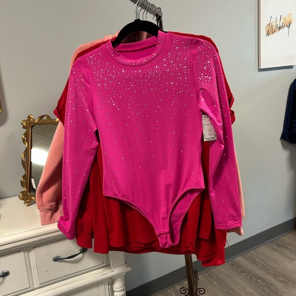 Sparkling Pink Women’s Top